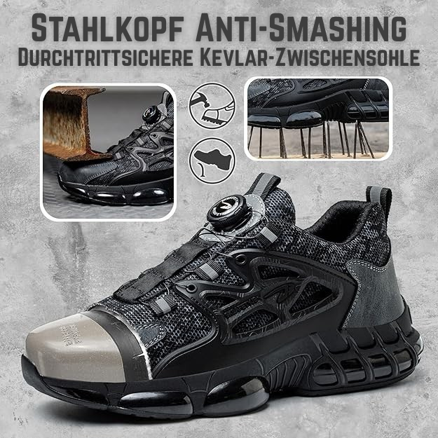 Clickrs® S3 Pro: Gemacht für Sicherheit & ganztägigen Komfort