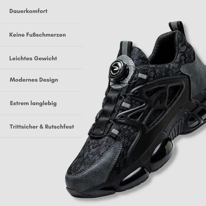 Clickrs® S3 Pro: Gemacht für Sicherheit & ganztägigen Komfort